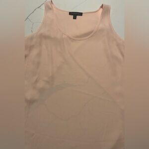 Banana Republic Women’s Sleeveless Blouse S Petite Pale Pink